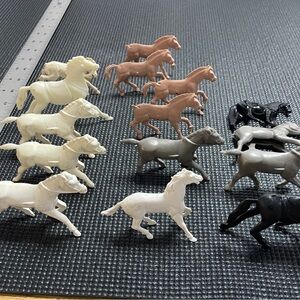 Horse & Wagon Pioneer Play set (for parts)